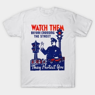 1930s Traffic Cop T-Shirt